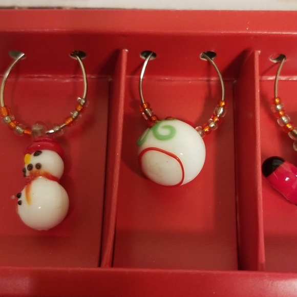 Pier 1 Imports drink charms NIB - Picture 2 of 7